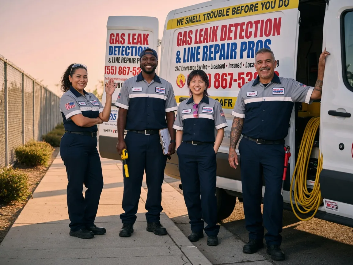 Gas Line Repair company in Salt Lake City, UT