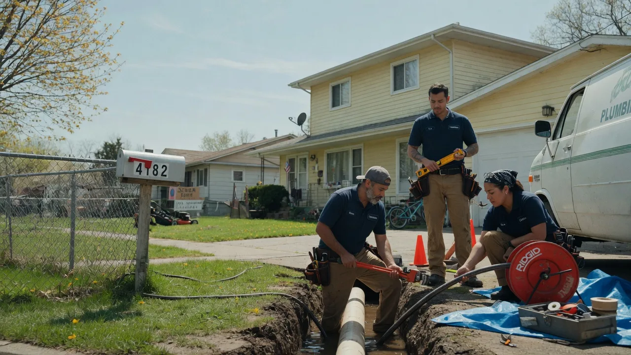 Gas Line Repair in Salt Lake City, UT near me